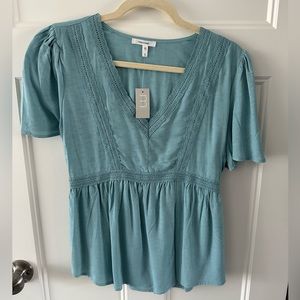 NWT Maurices Peplum Top